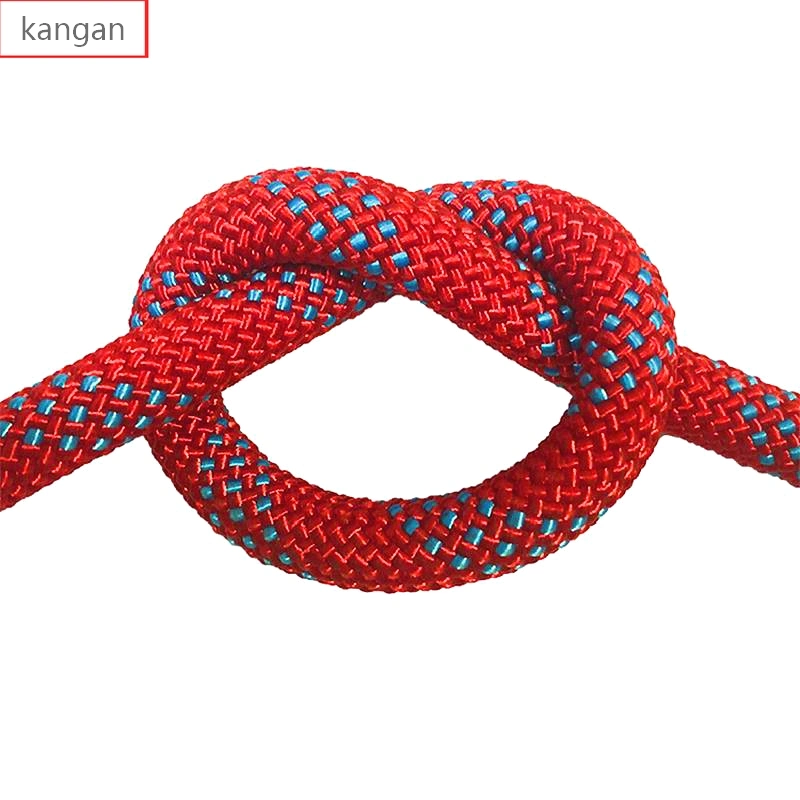 6mm High-Strength Red Braided Soft Polyester Rope