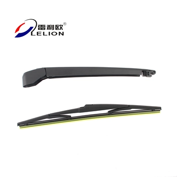 Suave de silicona Universal Lelion escobilla de goma de repuesto trasera para Mazda CX-7 2009