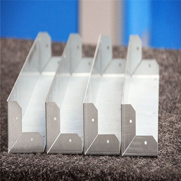 SS020 piezas de chapa metálica estampadas de acero de aluminio a medida estructura de acero