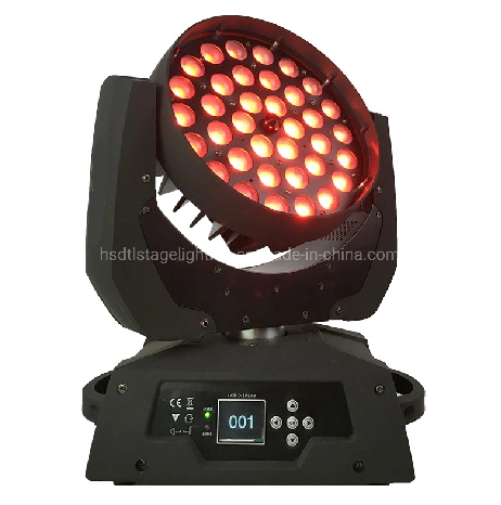 LED Wash Zoom Stage Equipment 36PCS 18W Moving Head Light