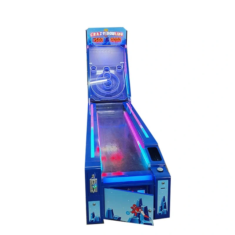 Crazy Bowling- Game Machine-Sports