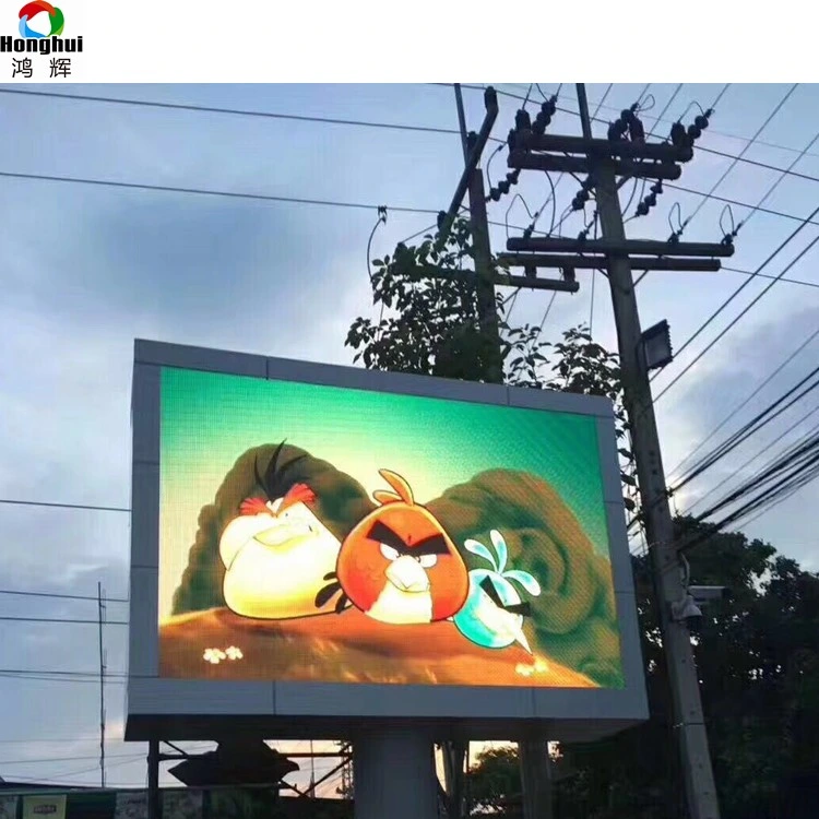 P6 Outdoor Advertising Screen Waterproof Video LED Display