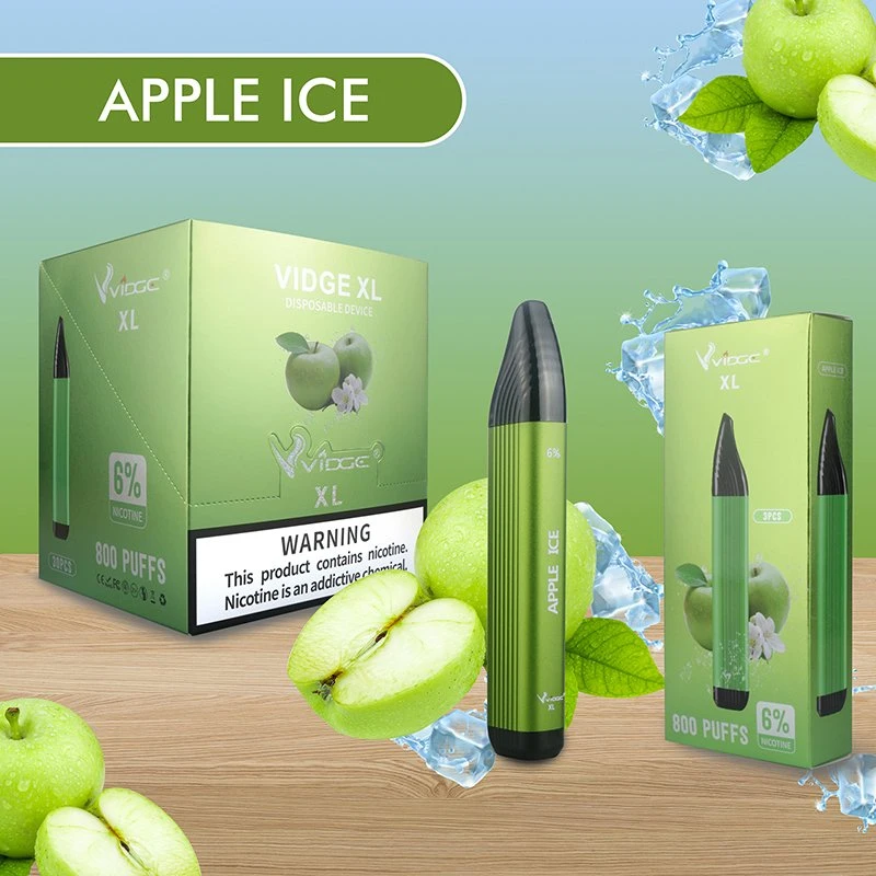 Vaporizer Neuerkunfts Einweg 800 Puffs Vidge XL E Zigarette Posh Plus XL E Juice Puff Plus Wholesale I Vape