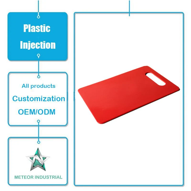 Customized Durable Thickened Germproof Avirulent Plastic Injection Molded Chopping Block