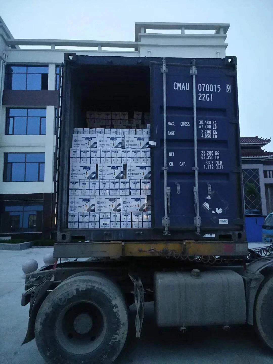 Transit Cargo von China nach Baku