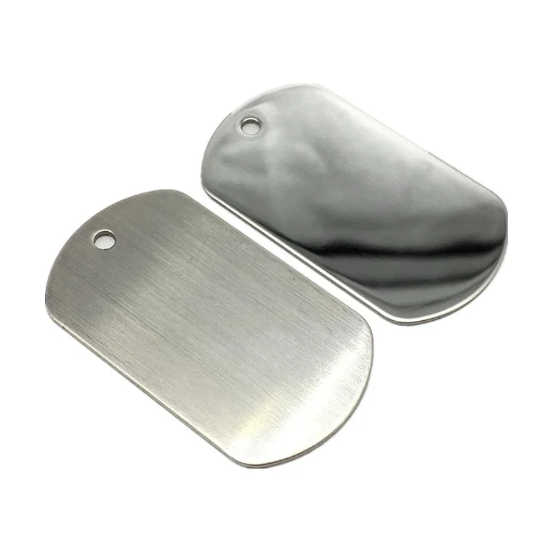 Stainless Steel Pendant Tag Metal Hangtags Can Be Customized