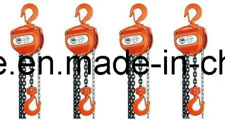 Chain Block SL-a Type Lifting Equipment Pulley Hand Pullying Chain Hoist