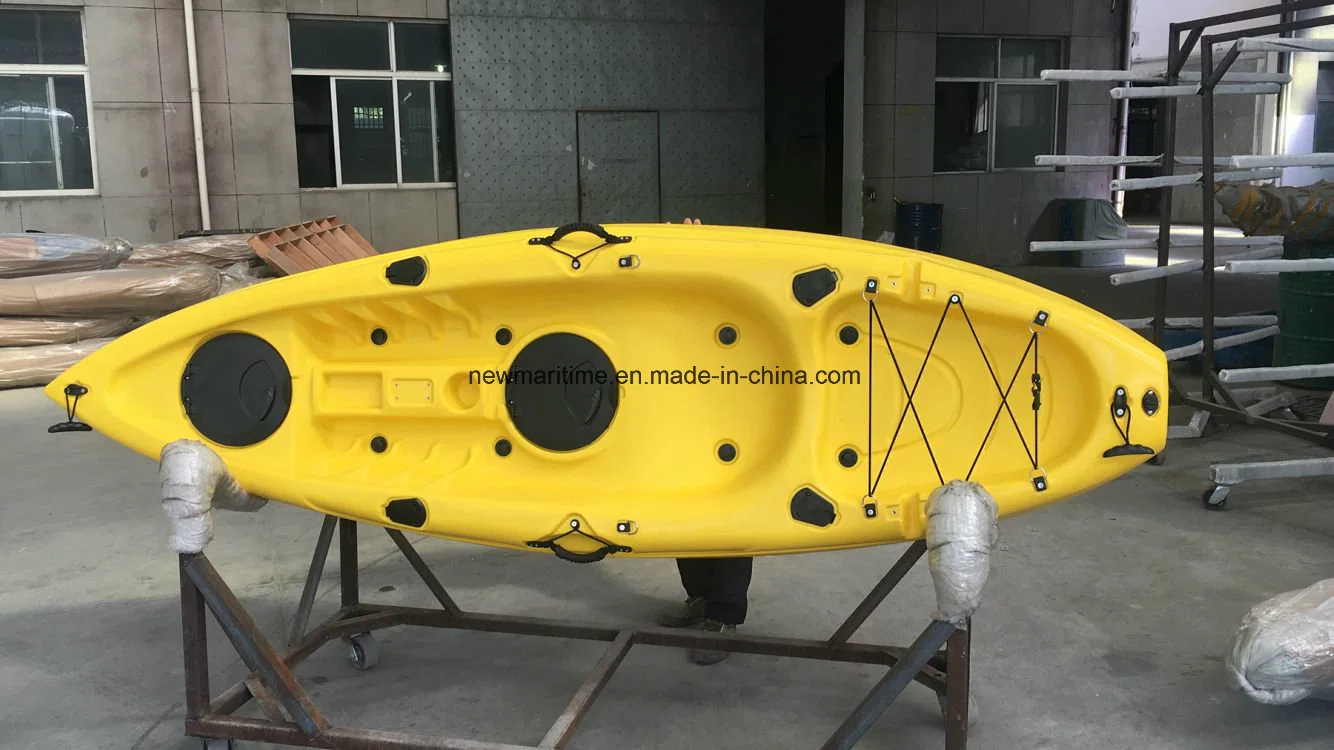 Kayak de polietileno rotomoldeado / Canoa de pesca de PVC en venta