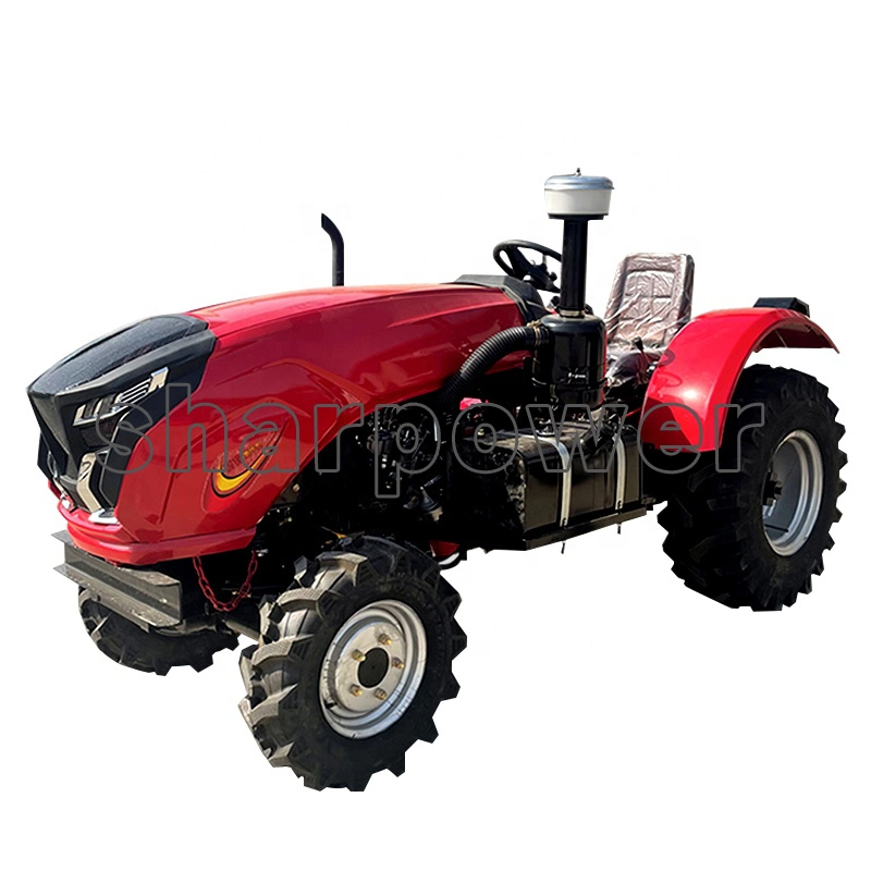 35 CV 50 HP 60HP 70HP 80HP 90Cv 4WD agrícola Agricultura Turquía Tractor Cargador Grande de Agricultura