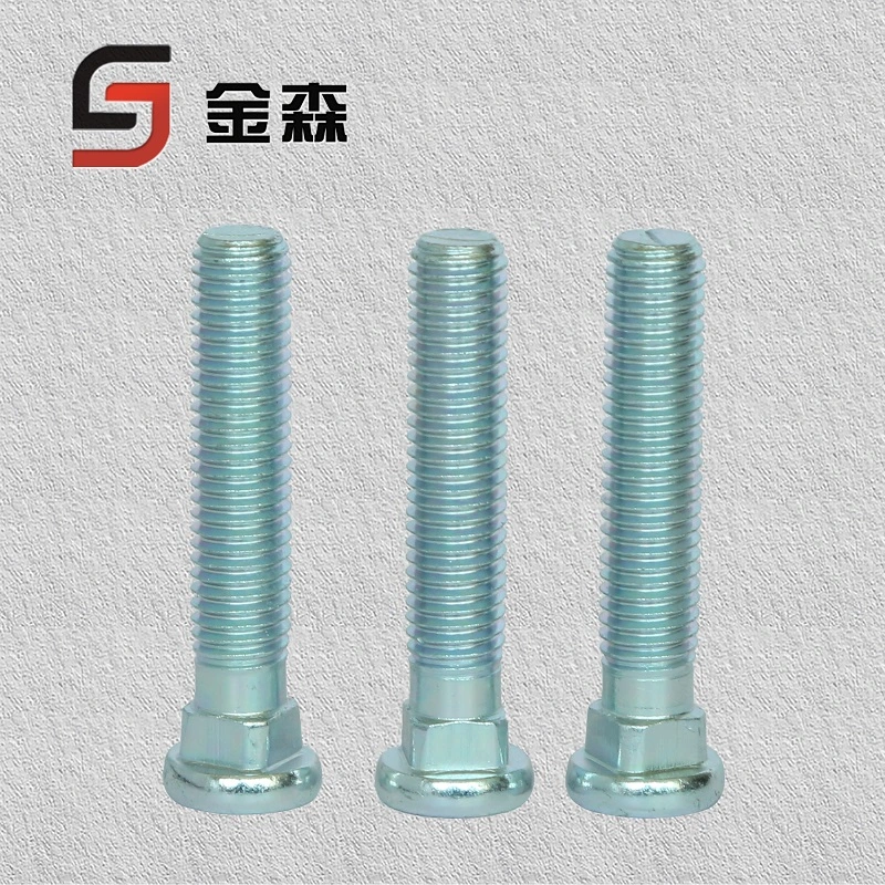 ANSI/ASTM/ASME Hex Bolt Half Thread&Full Thread Hex Bolt Custom 12.9 Grade Anodizing Carbon Steel