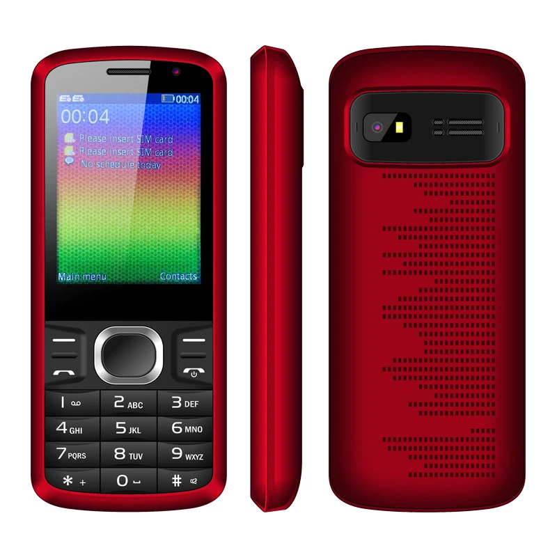 Econ G242 2.4 Inch Low Price Basic Functions 2g Feature Phone