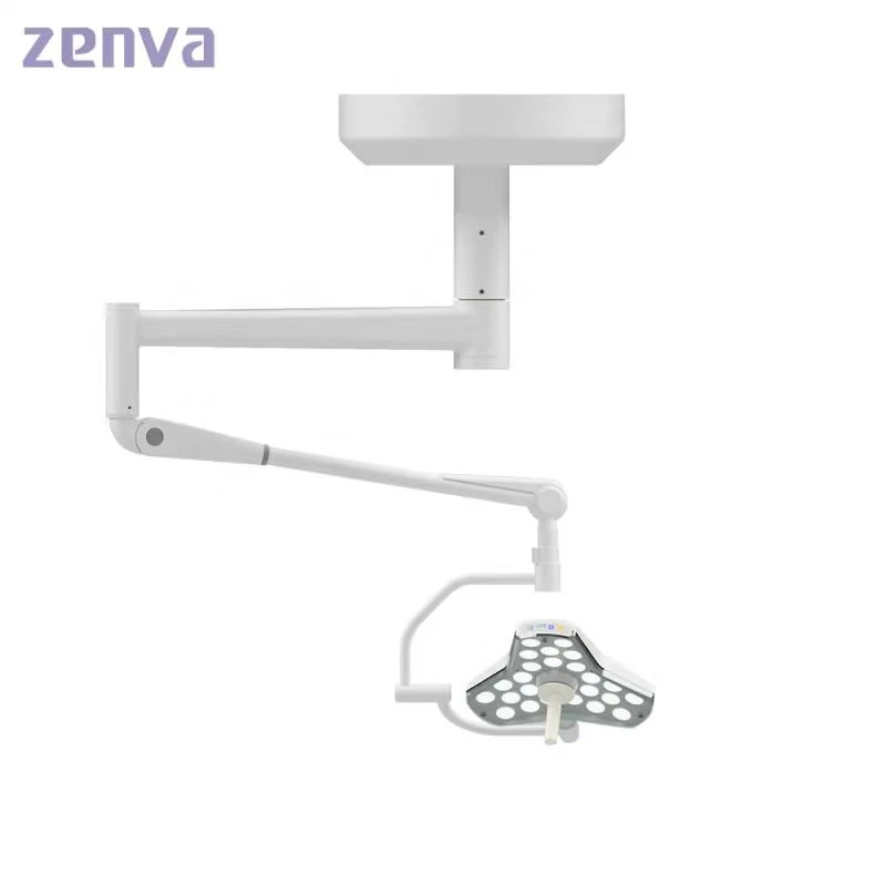 Hospital Equipment Single Headed Ceiling Shadowless Surgical Examination Light LED Operating Lamp