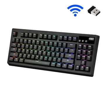 Teclados RF de computadora de oficina de buena calidad