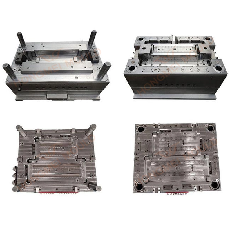 2023new Style High quality/High cost performance  Household Appliance Mold Refrigerator Plastic Parts Mould Plastic Refrigerator Box Injection Mould