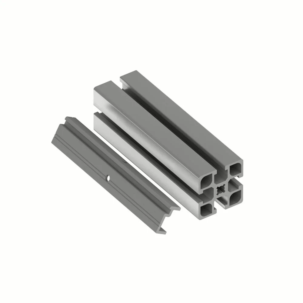 Extrusion 6000 Series Aluminum Profiles for Industrial Building Decoration Industry