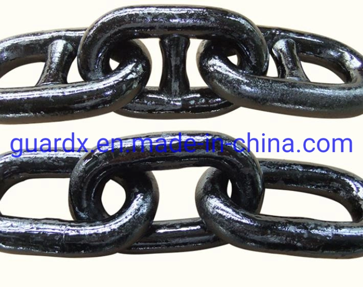 Stud Link Anchor Chain Grade 2 and Grade 3