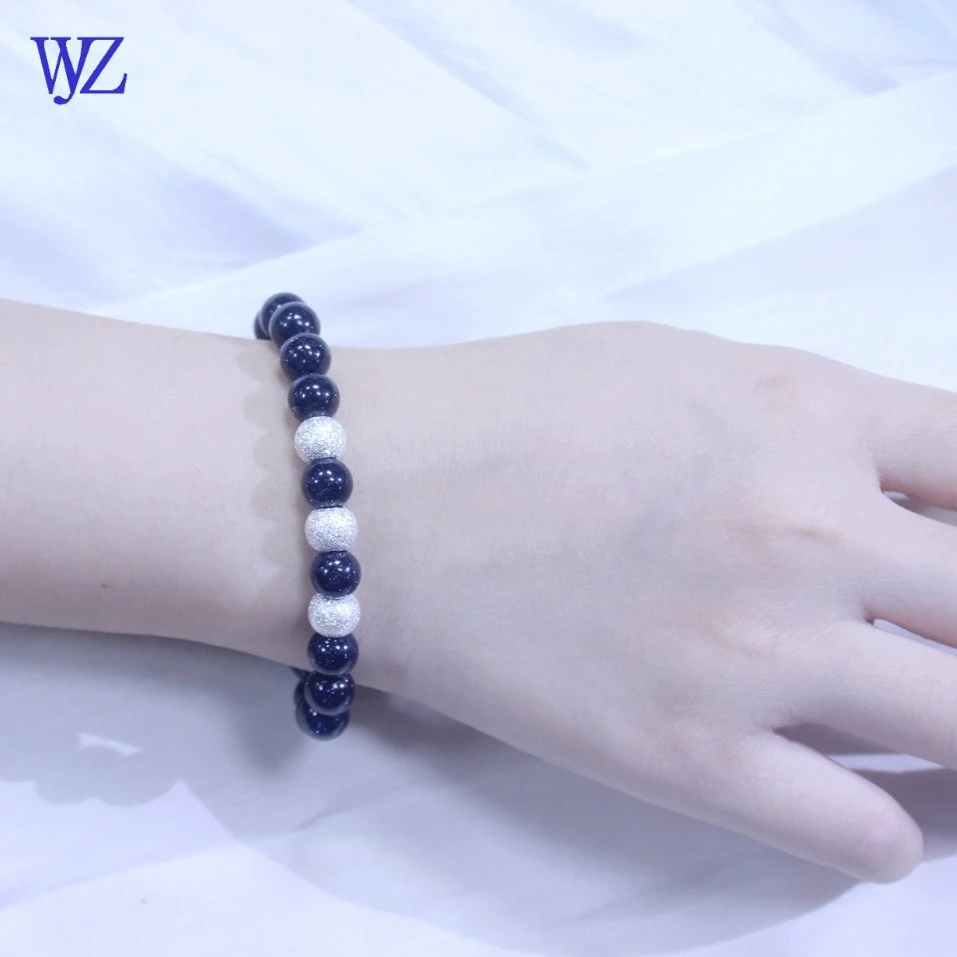 Fashion Customized Bracelet Jewelry with Natural Gemstone-12