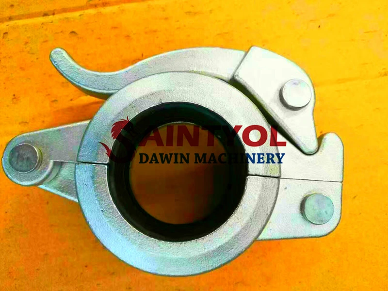 Galvanized Clamp for Concrete Pump Pipe