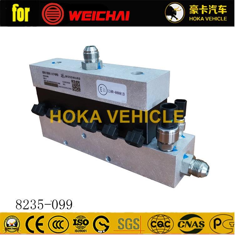 Original Weichai Engine Spare Parts 8235-099 Fuel Metering Valve for JAC, Shacman, etc China Truck