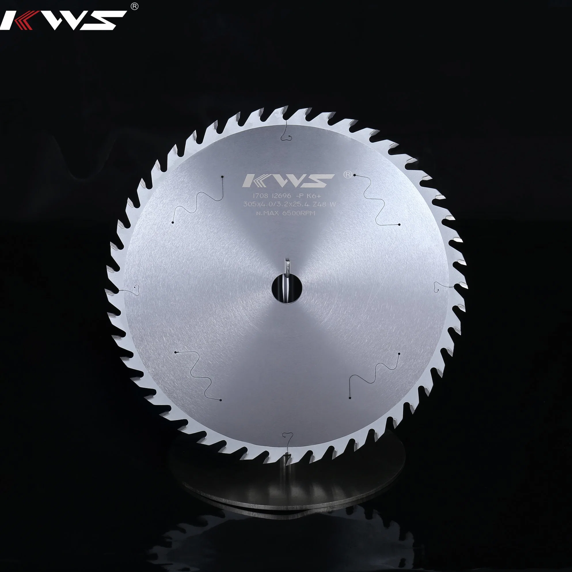 Kws Carbide Tipped Single Blade Ripping Saw Blade for Timber Ripping on Stationery Table Ripsaw Woodworking Machinery Parts Tool