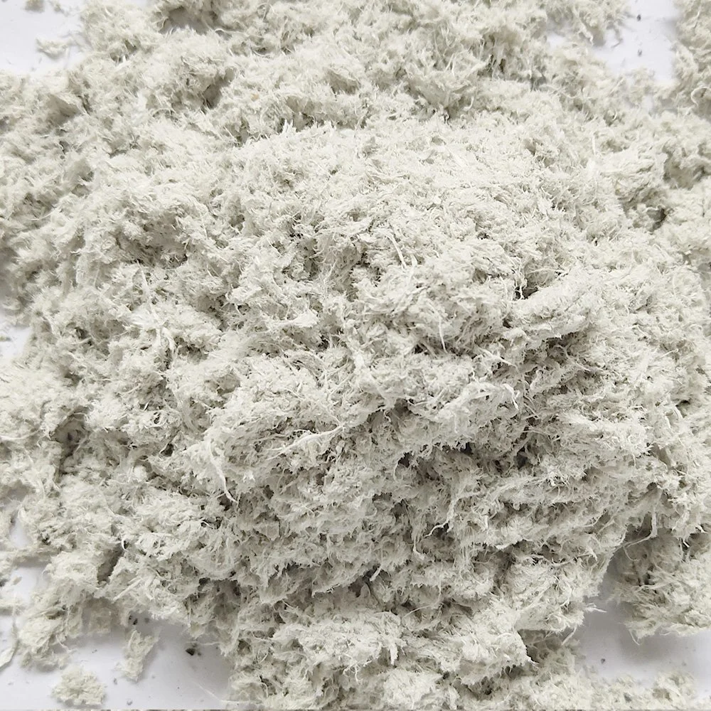 Factory Supply Sepiolite Fiber, Non-Asbestos Mineral Fiber, Sepiolite Velvet