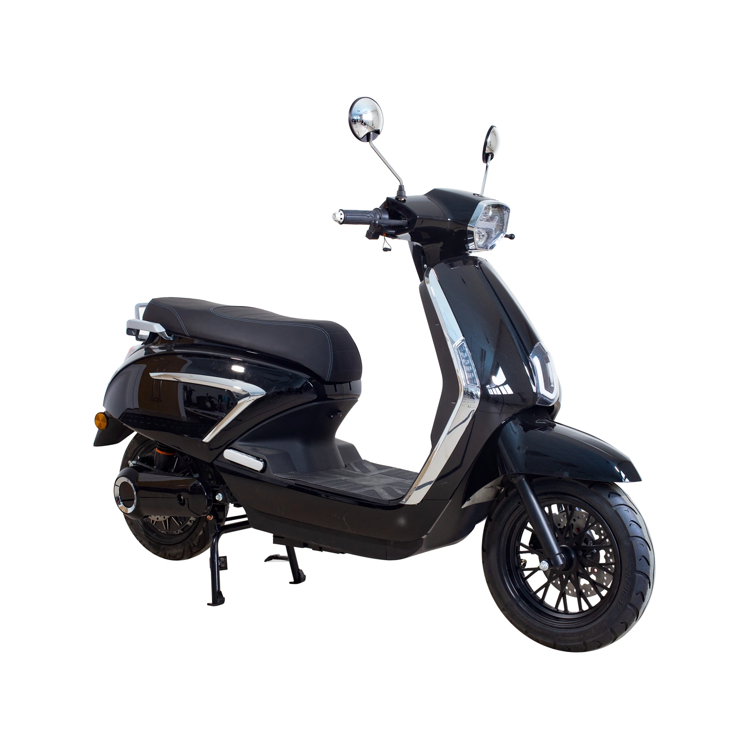 Electric scooter Vespa Design le plus récent 2 roues 10 pouces LED Max Unisex châssis du moteur d'alimentation du frein de facturation en temps de la batterie