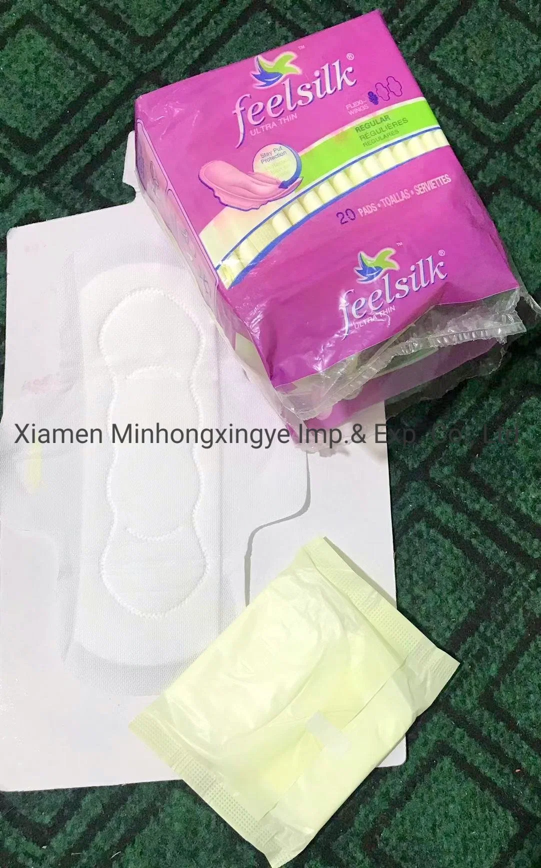 Nachteinsatz Anion Sanitary Pads Hight Qualität Weibliche Sanitary Servietten Hohe Saugfähigkeit Frauen Menstruation Handtuch