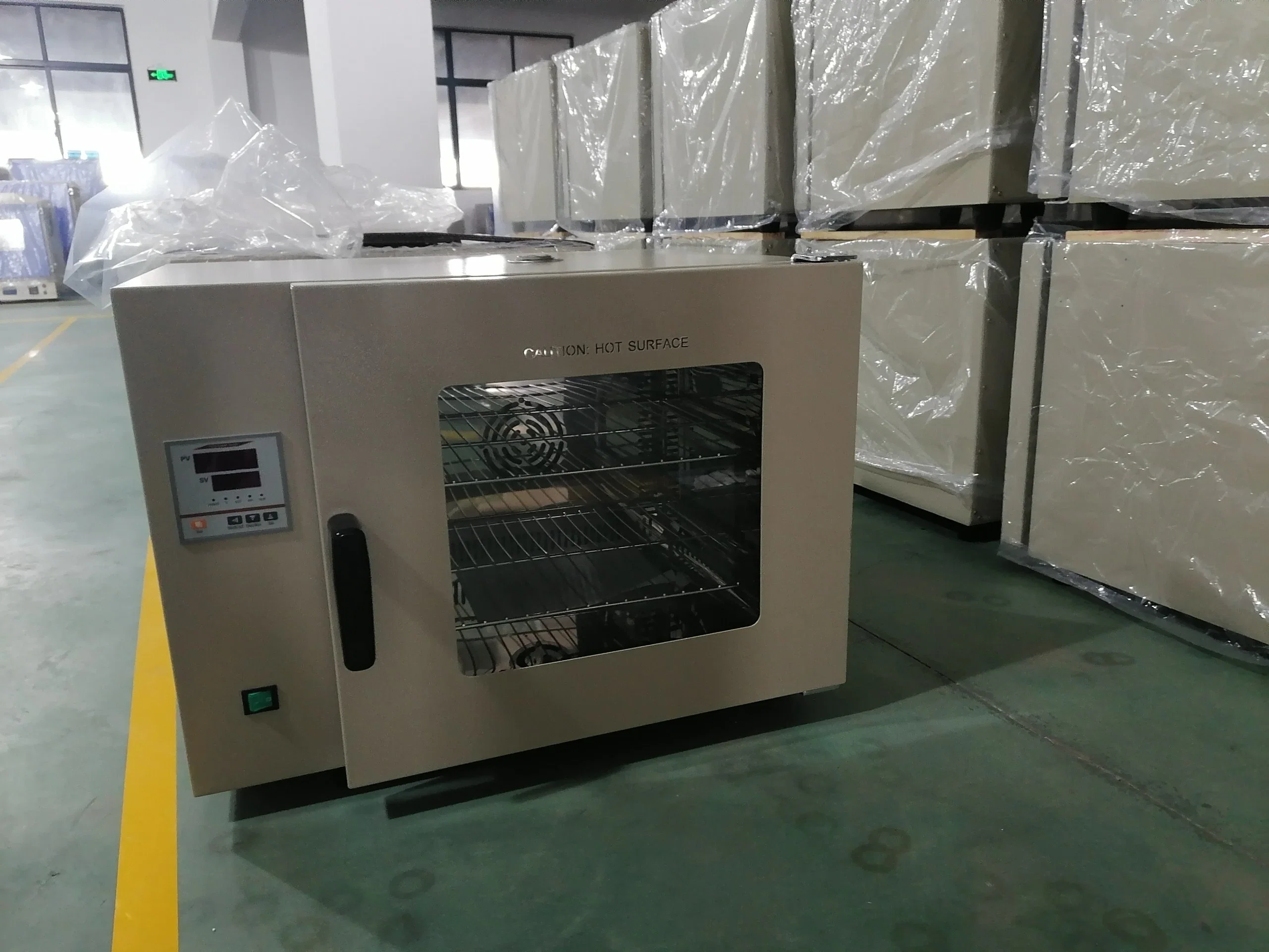 Equipamento de laboratório incubadora de dupla utilização e estufa de secagem (pH9053AS)