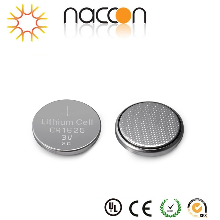 Lithium Button Battery Cr1625 3V Coin Battery with Best Quality