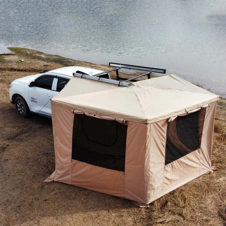 off Road 270 Drivers Side Awning Changing Room Perfect Choice for Your Overlanding or Camp Set up