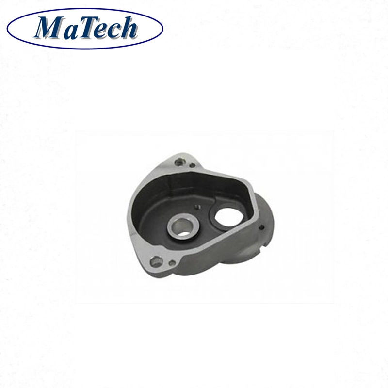 Precisely Aluminum Alloy Casting Starter Motor Spare Parts