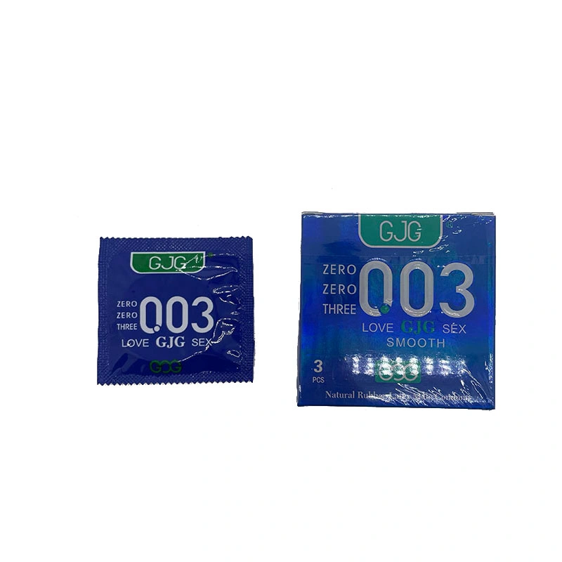 003 Factory Price OEM Safe Time Delay Non Latex Sex Condom