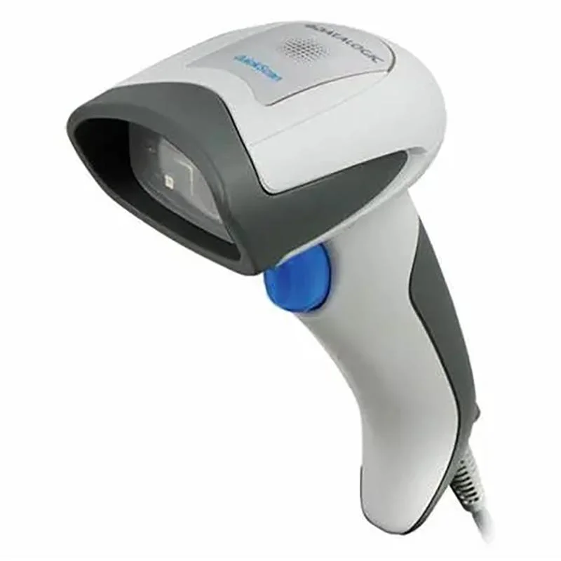 Datalogic QuickScan QD2400 QD2430 QD2437 Drahtloser Handheld-Barcode-Scanner Mit Standfuß