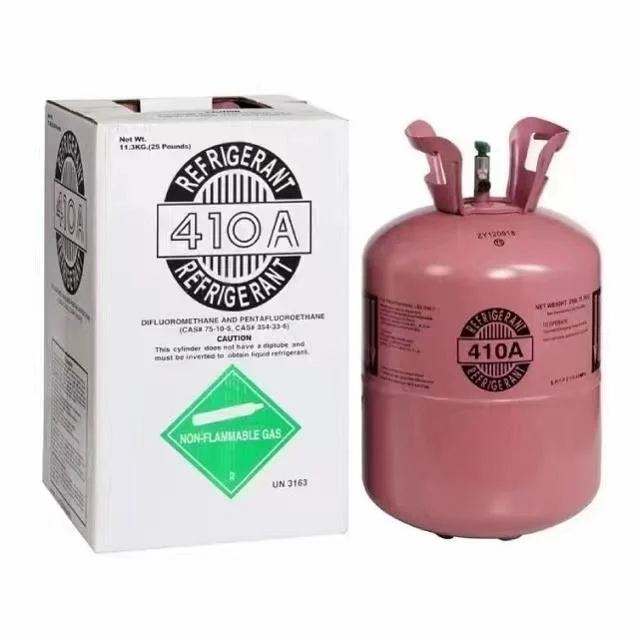 99.9% Purity Refrigerant Gas R134A for Car and Air Conditioner