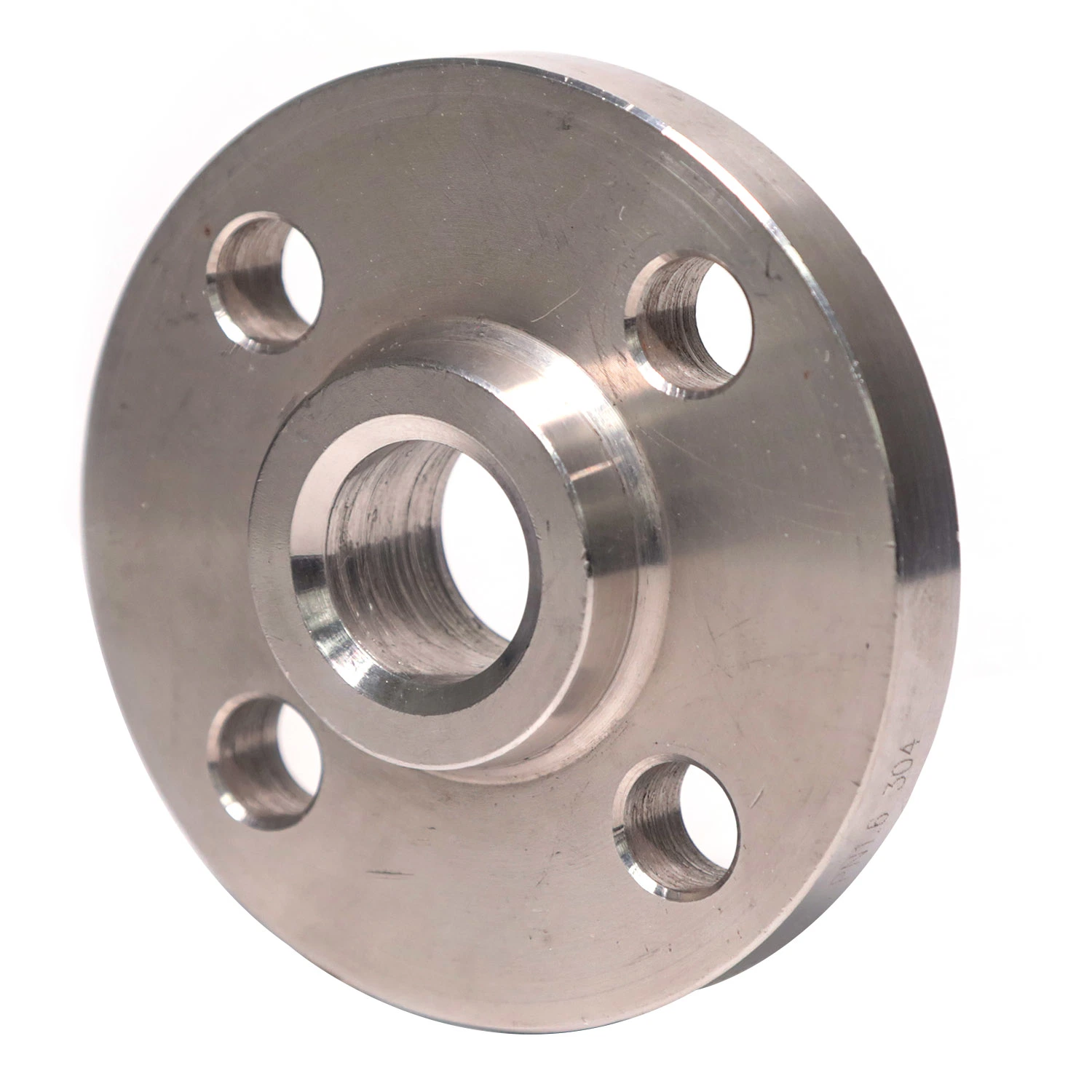 ASME B16.9 Carbon Steel Stainless Steel Pipe Fitting Weld Neck Flange