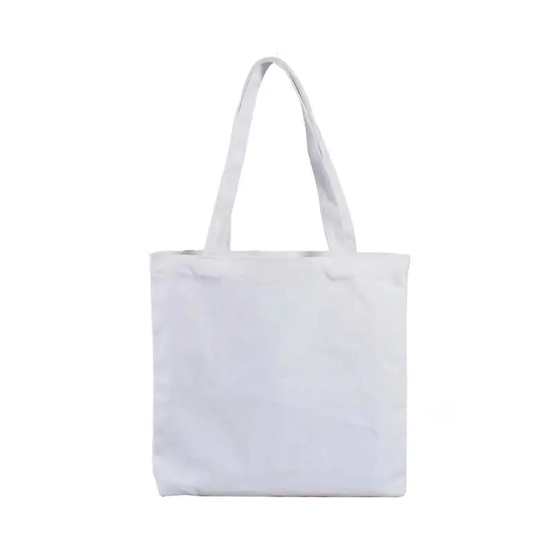 Natural Recycled Shopping Bags Custom Printed Logo Printed Eco-Friendly Cotton Canvas Tote Bag with Logo