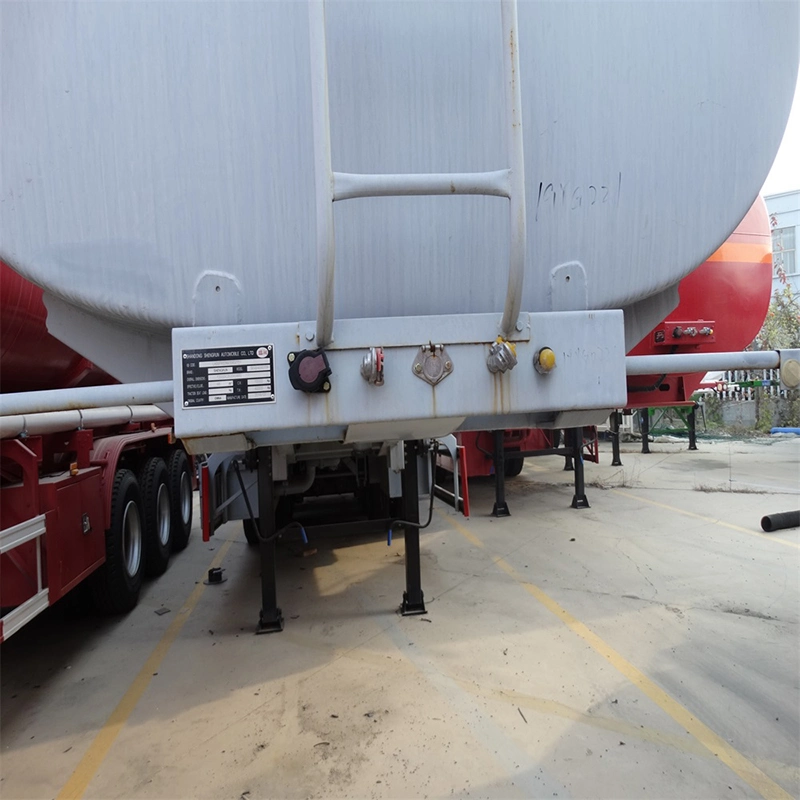 Full Trailer Price Fuel Transport Tanker Trailer Factory Sale