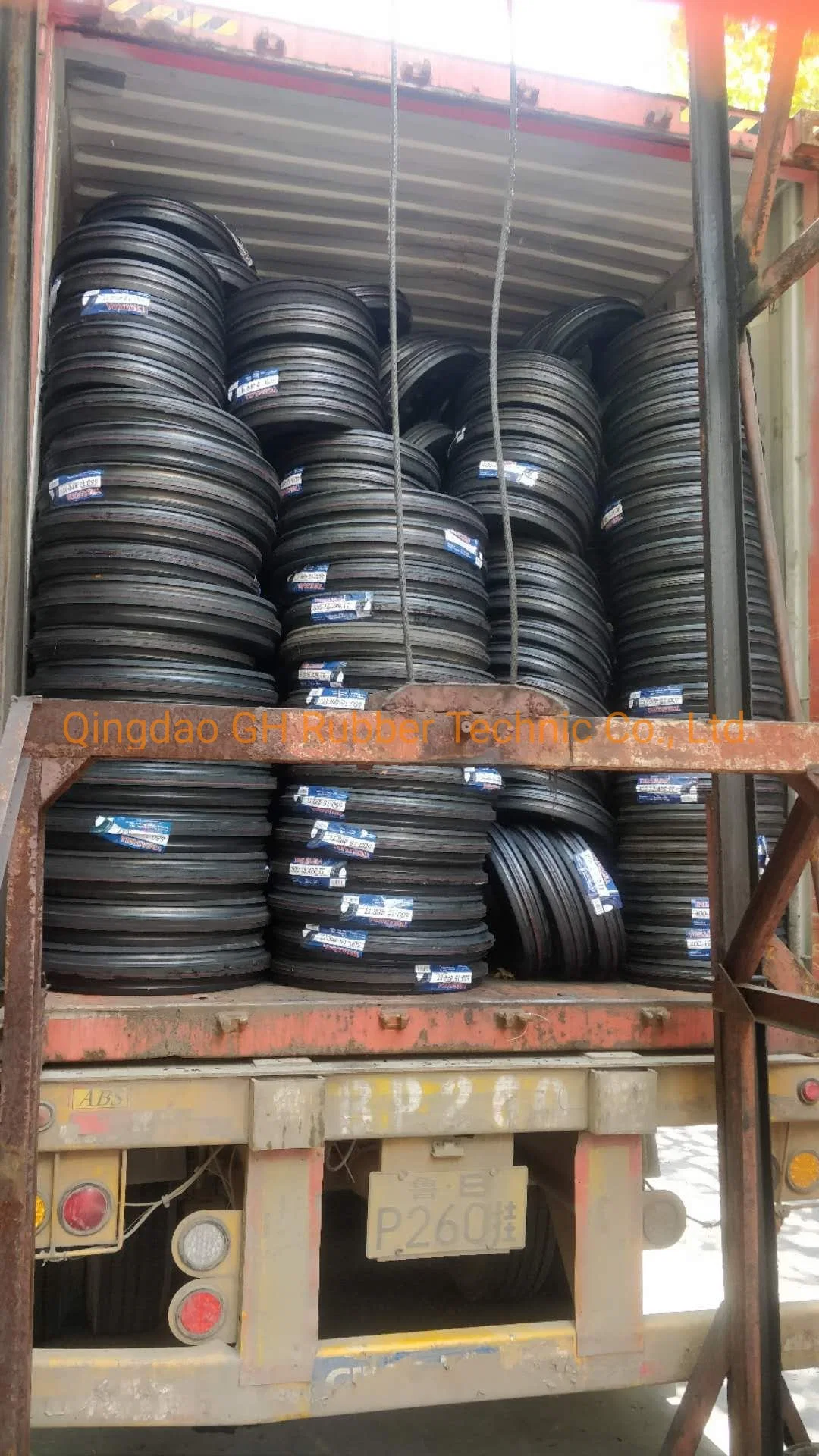 7.50-20 8pr Tt F-2 Front Tractor/Farm/Agriculture Tyres with Long Life Time