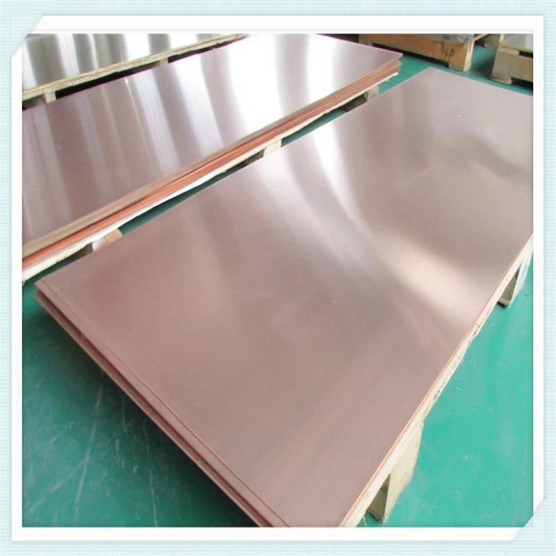 Copper Sheet Cmetallurgy/Lectronics/Electrical/Mechanical Copper Plate Chinese Supplier