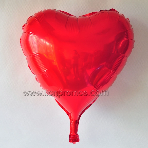 Wedding Decoration Gift Heart Shape Foil Balloon