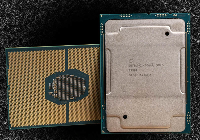 Fabricado na China CPU Xeon Processador 6258r38.5Ouro M de cache, 2,70 GHz Server