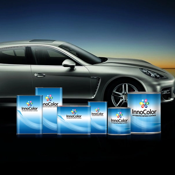 Strong Chemical Resistant Car Refinish Coating