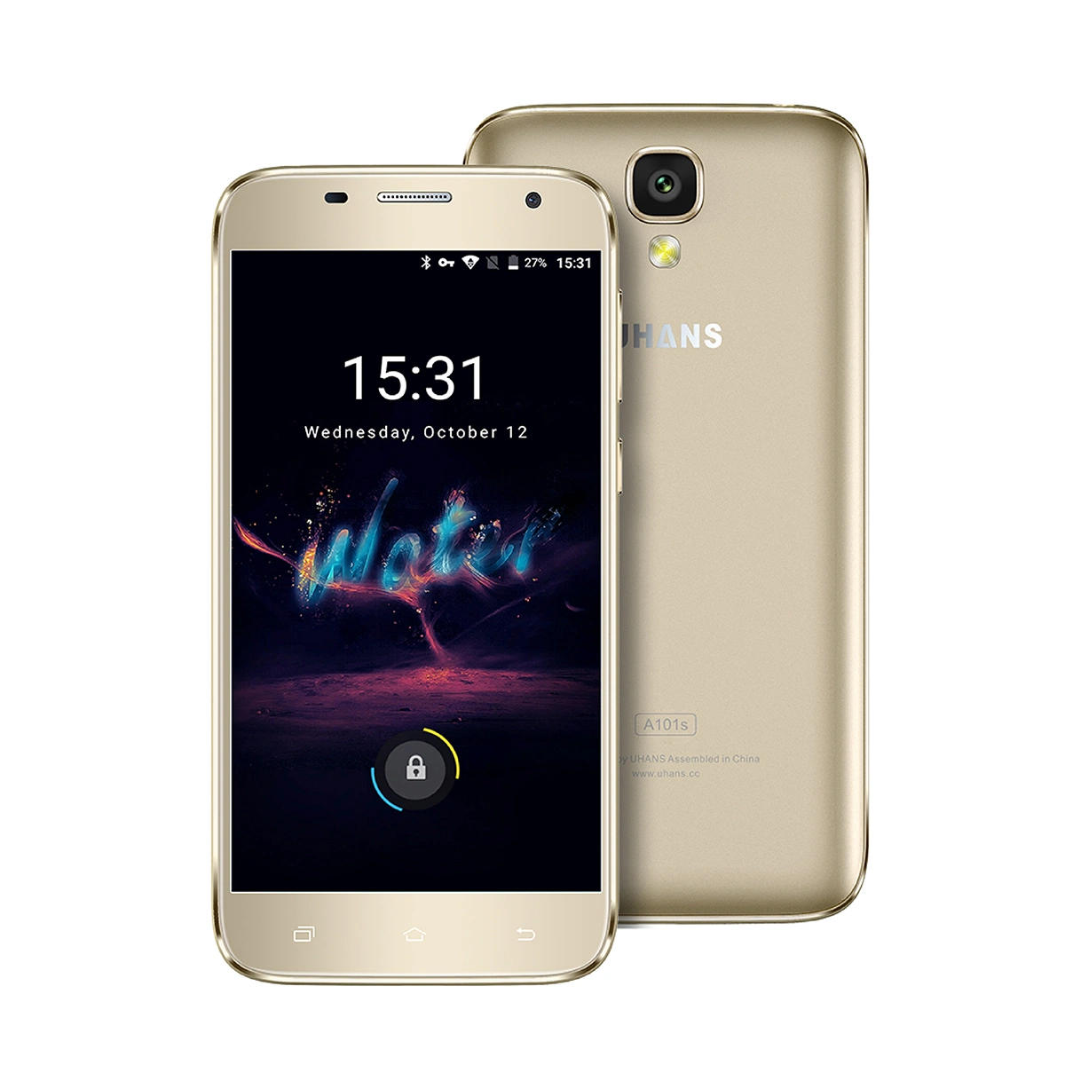 Banheira de venda da marca original Uhans China A101s Smart Phone