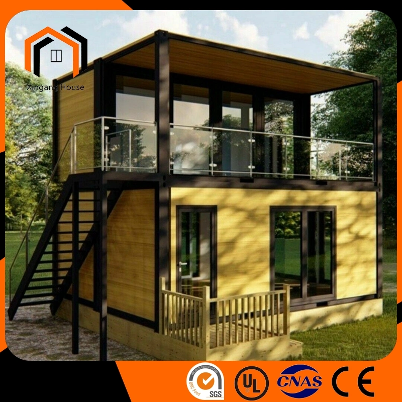 Prefabricated Home Villa Prefab House Building Material Luxury Office Container Homes ODM