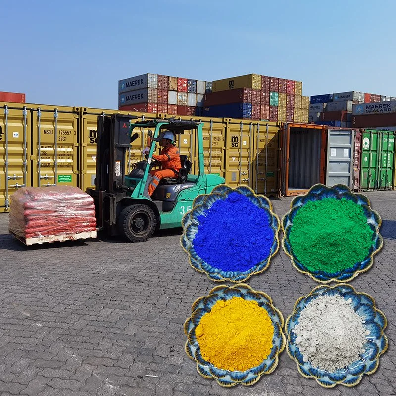 Iron Oxide Pigments Synthetic Iron Oxide Price Pigment for Paver Block