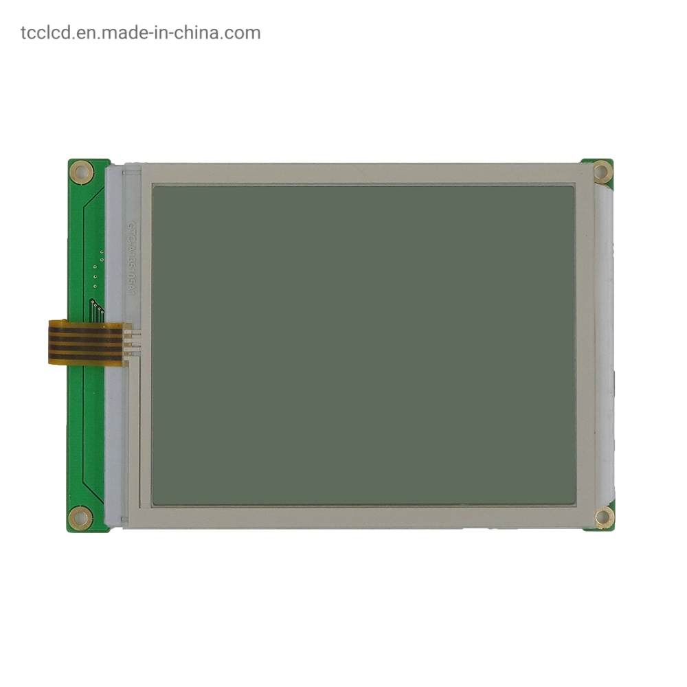 5.7 Inch 320X240 8-Bit Parallel Interface Graphic FSTN LCD Module with Resistive Touch Screen