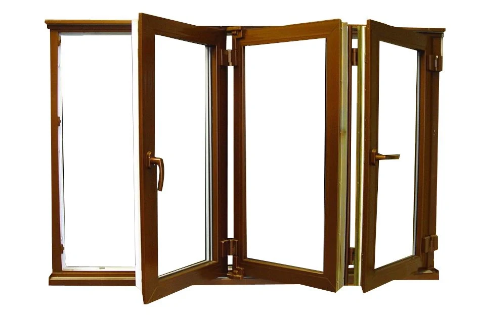 Double Glazed Window Metal Casement Hurricane Impact Aluminum Windows Doors