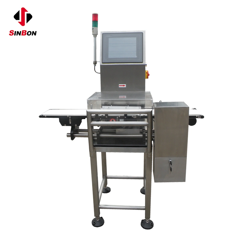 High Accuracy Automatic Conveyor Check Weigher Machine