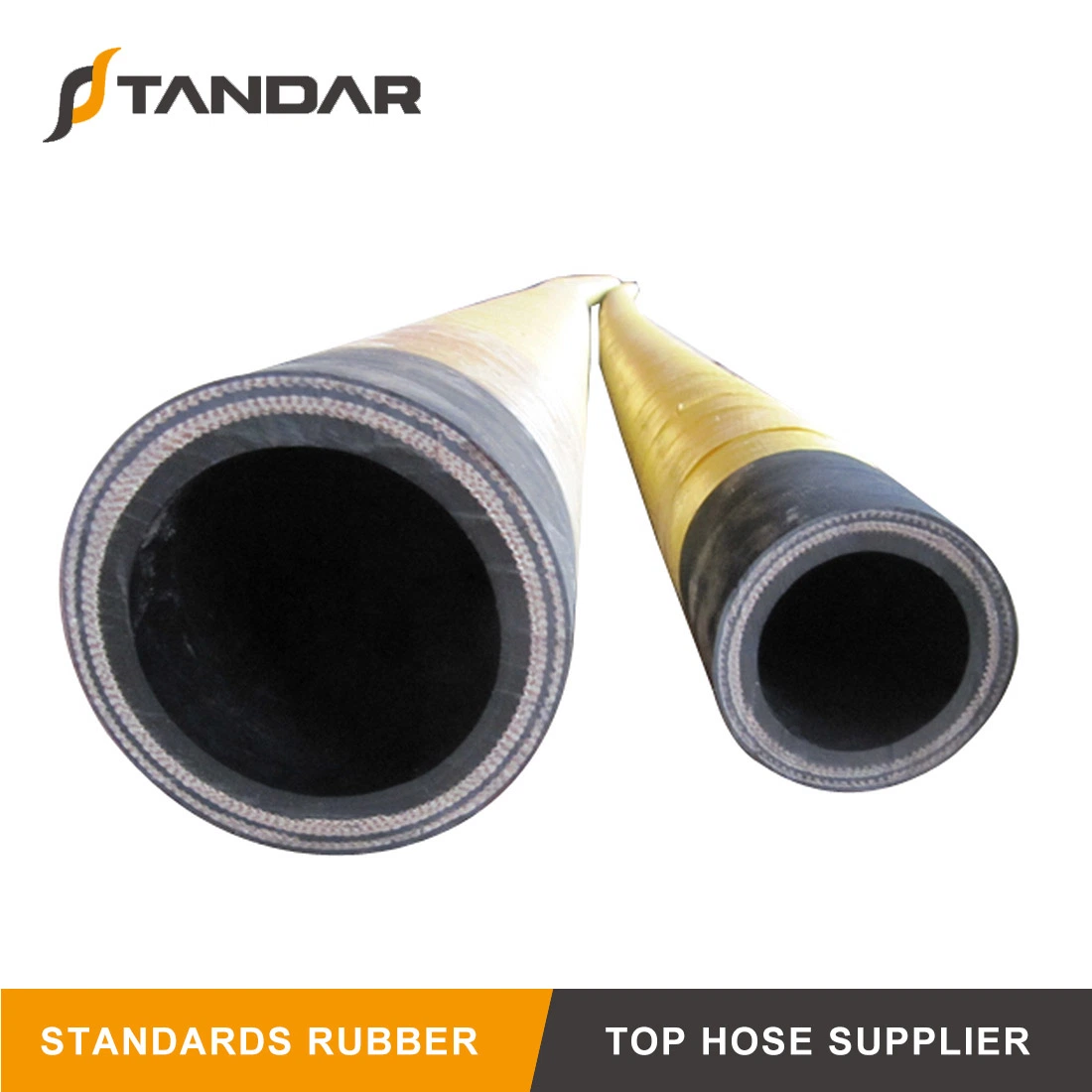 Cloth Surface Flexible Wire Spiral Industrial Rubber Mud Drilling Hose