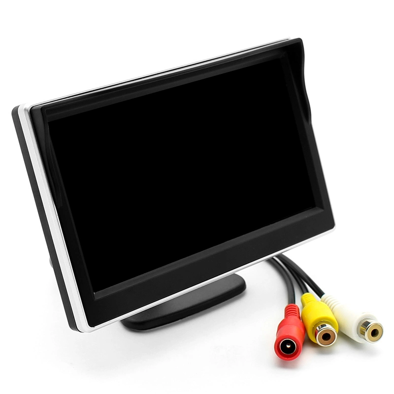 5inch Auto LCD-Monitor mit 360 Grad wasserdichte Auto-Kamera